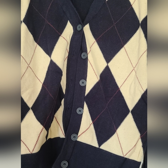 Retro preppie cardigan - Picture 2 of 11